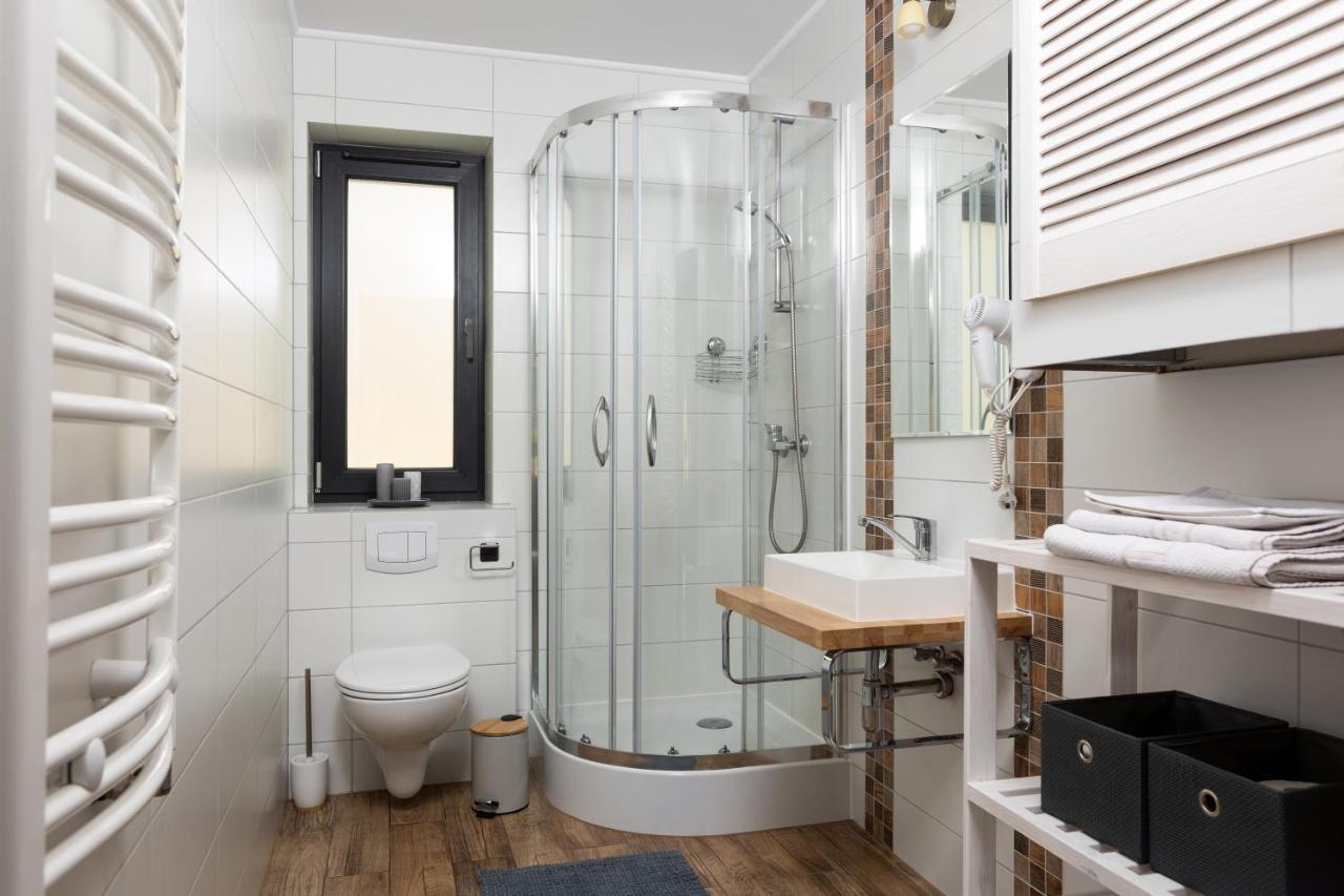 Apartament Skandynawski 2-Poziomowy Sauna Jacuzzi Щирк Экстерьер фото